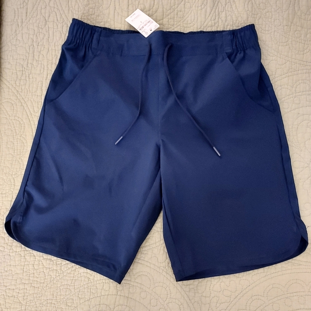 Lands' End Mid Rise Shorts